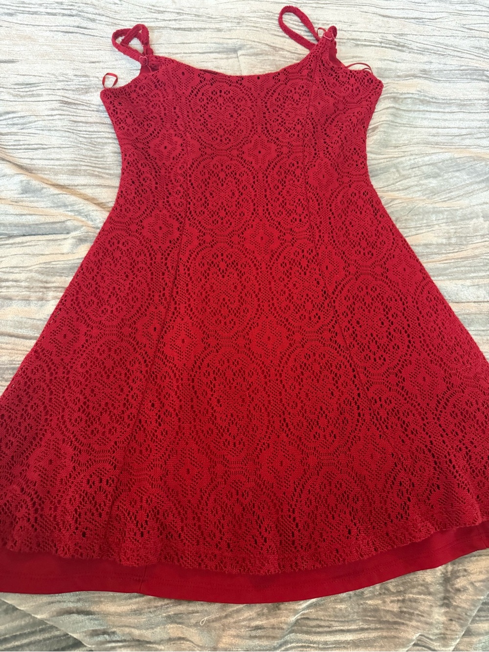Little red dress